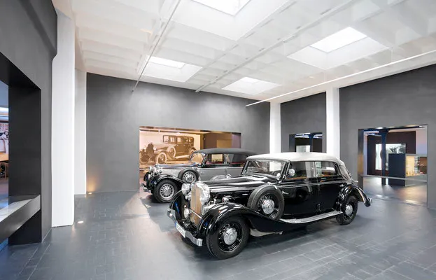 Wilhelm Maybach museum in Neumarkt in der Oberpfalz, Germany