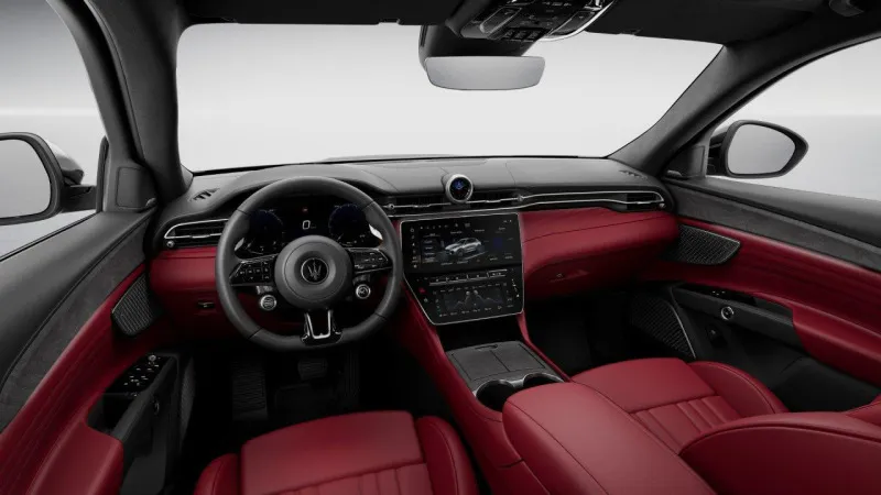 Maserati Grecale GT =NEW= Panorama/Distronic Гаранция Image 4