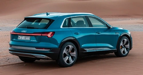 Audi e-tron Exterior