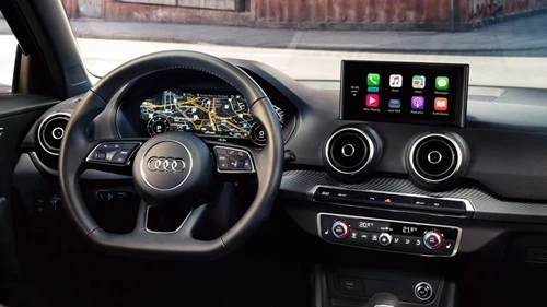 Audi Q2 Dashboard